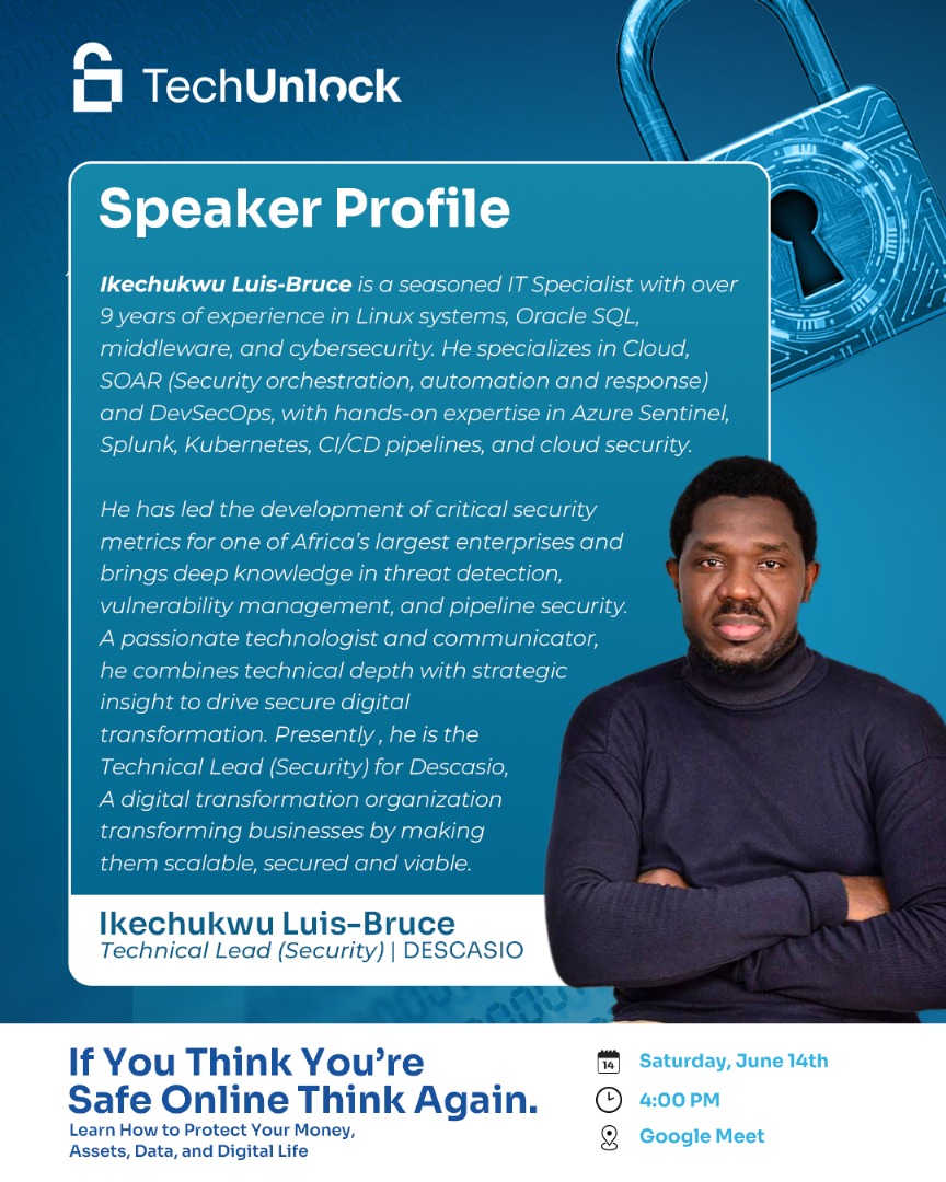 Tech Unlock Nigeria tweet media