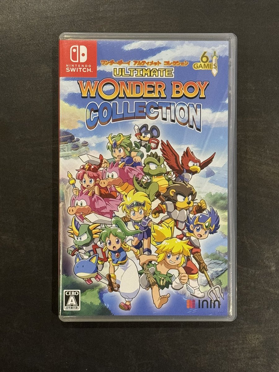 ゲームお宝探し

#Switch 
#ワンダーボーイアルティメットコレクション 

悩んでたけど、やっぱり買ってしまった🤣✨