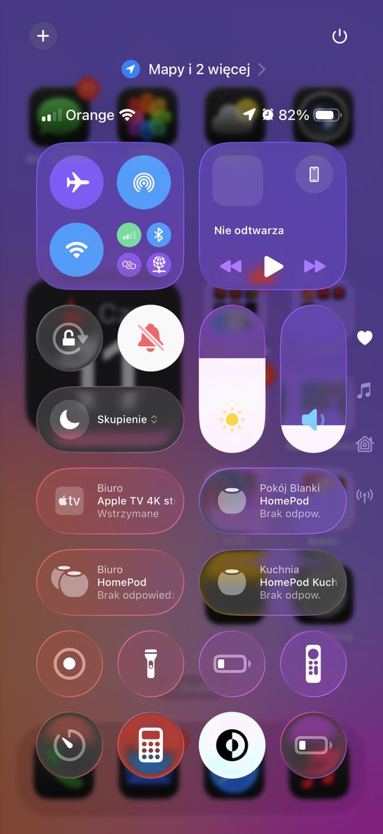 nieantyfan's tweet image. Włączcie sobie to. Problem rozwiązany ✅

#iOS26 #iOS26Beta1