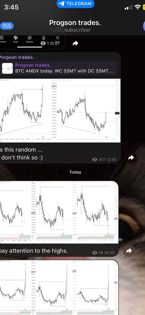 IamProgson's tweet image. DC SSMT + 15 Min PSP
Targeting Asian highs
Everything called live.
Easy to trade news :)
Credit for Jacob @JacobSpeculates
