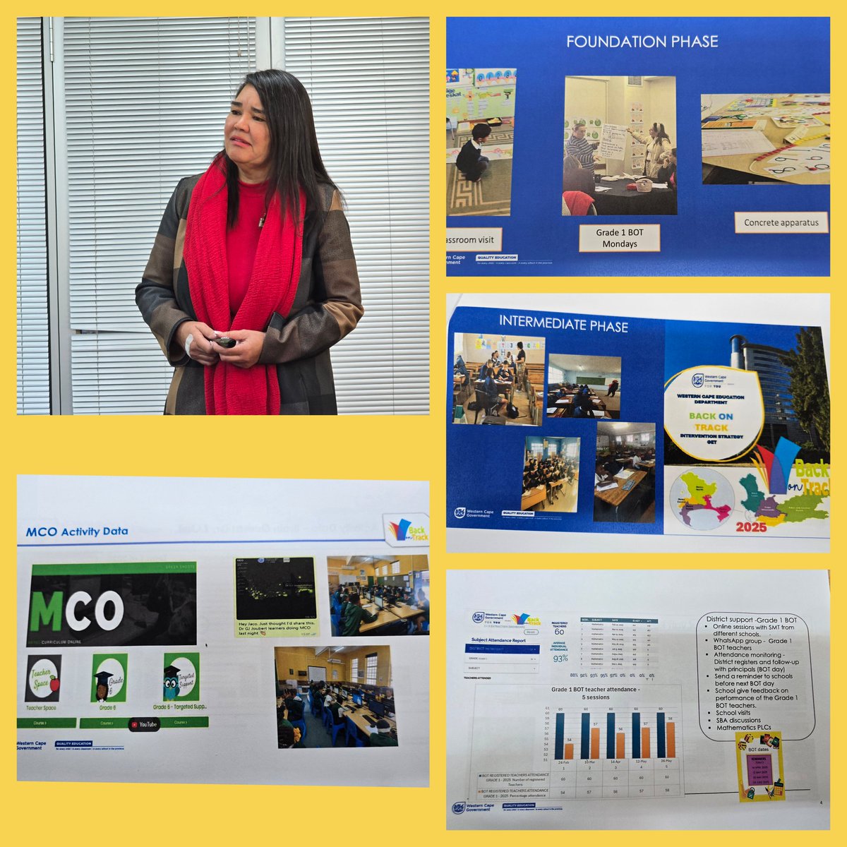 Karen Dudley (@karenr_dudley18) on Twitter photo BOT Oversight visit MEED
▪︎ Overview 1+ 9 programme
▪︎ JIT Programme including Gr 8 Languages
▪︎ Reflection of Autumn School
▪︎ Math Participantion Grades 8, 10 & 12
▪︎ NST & SS Bootcamps
<a href="/WCEDnews/">WCEDNews</a> <a href="/teachingconnect/">Juan Benjamin</a> <a href="/WCED_Districts/">WCED_CD Districts</a> <a href="/WCED_CTLI/">Cape Teaching and Leadership Institute</a> BOT Oversight visit MEED
▪︎ Overview 1+ 9 programme
▪︎ JIT Programme including Gr 8 Languages
▪︎ Reflection of Autumn School
▪︎ Math Participantion Grades 8, 10 & 12
▪︎ NST & SS Bootcamps
<a href="/WCEDnews/">WCEDNews</a> <a href="/teachingconnect/">Juan Benjamin</a> <a href="/WCED_Districts/">WCED_CD Districts</a> <a href="/WCED_CTLI/">Cape Teaching and Leadership Institute</a>