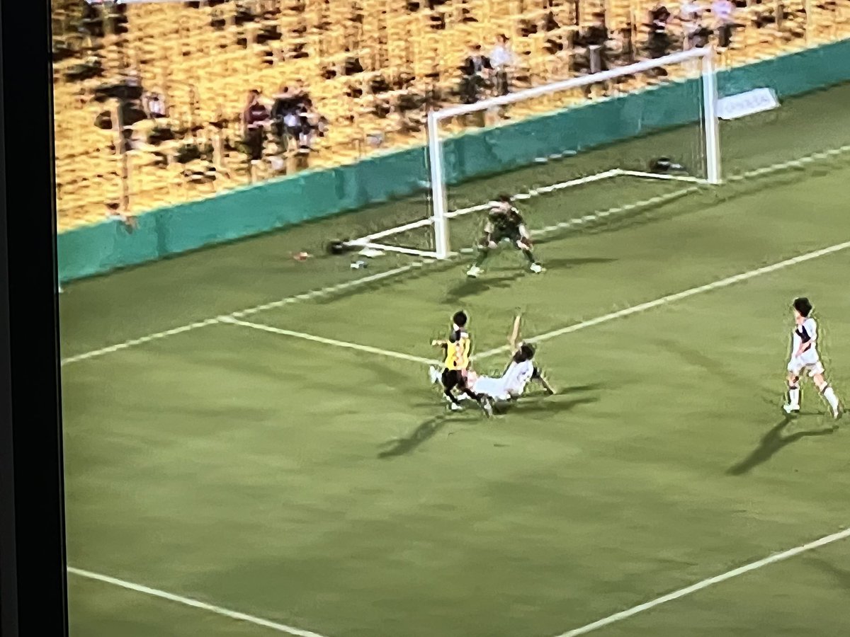 どちらも延長で柏vs東洋大で東洋大決めたら、アルビも決めました！次の対戦とはびっくりです！

垣ちゃん惜しかったー