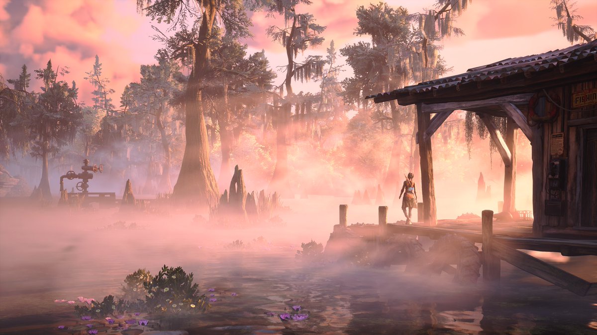 Tô jogando o <a href="/SouthMidnightUS/">South of Midnight</a> e tava com saudades de jogos assim, plataforma simples, que lembram os bons tempos de N64/PS1.

Não é o melhor jogo do mundo, nem inventa nada de espetacular, mas tem ali uma boa receitinha, funciona bem e tem bons gráficos, história e trilha sonora.