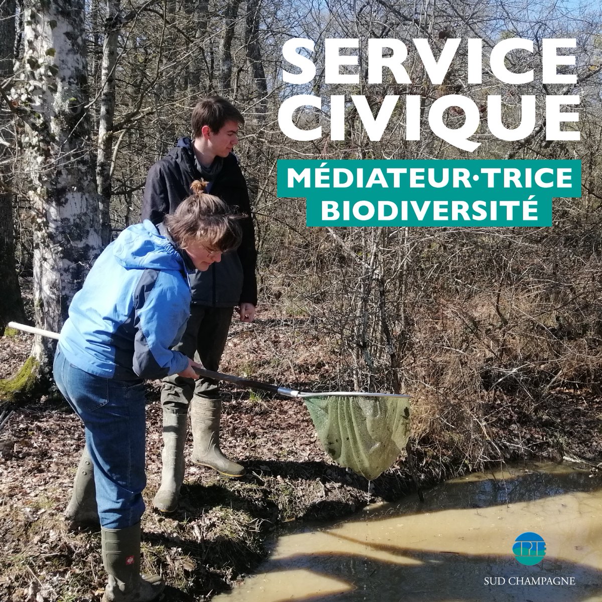 Le CPIE cherche un.e  "Médiateur.trice biodiversité"! 

 Vous avez entre 18 et 25 ans, vous aimez la nature et êtes sensibles aux enjeux environnementaux? 🌿 
Rejoignez le CPIE Sud Champagne pour une mission de service civique!  

Plus d'infos sur : service-civique.gouv.fr/trouver-ma-m...