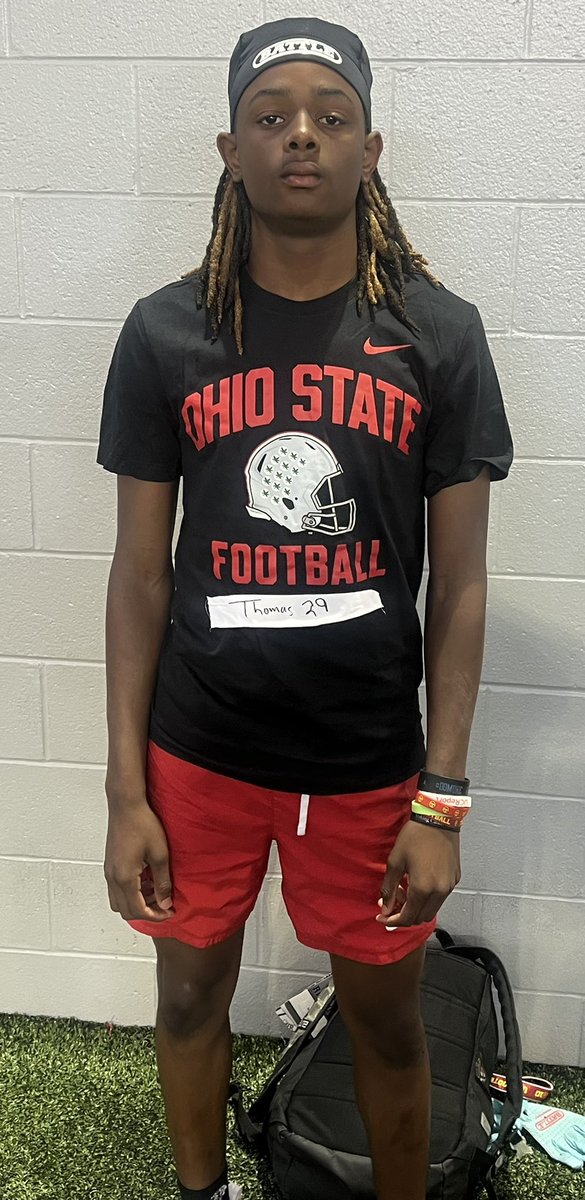 So that concludes my week of camping this morning for this year, had fun learning and gaining more knowledge at multiple universities this year that will help me entering into my freshman year of high school. I appreciate the insight and guidance every coach has poured into me I