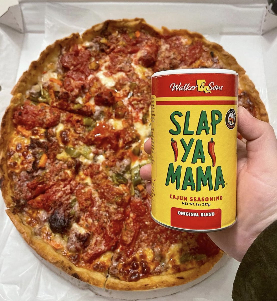 Slap Ya Mama (@slapyamama) on Twitter photo From Louisiana to the Windy City! 🌆🍕 Slap Ya Mama meets deep dish in Chicago! 🔥 #Cajun #SlapYaMama #ChicagoEats
Are you at the KeHE Holiday Food Show? 🌍 Come by our booth and say hello! #KeHEHolidayShow #FoodShow2025 From Louisiana to the Windy City! 🌆🍕 Slap Ya Mama meets deep dish in Chicago! 🔥 #Cajun #SlapYaMama #ChicagoEats
Are you at the KeHE Holiday Food Show? 🌍 Come by our booth and say hello! #KeHEHolidayShow #FoodShow2025