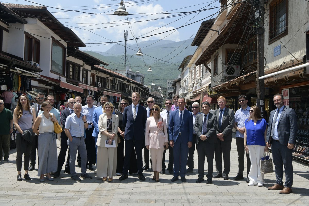 Strolling through the vibrant Pejë/Peć Bazaar, full of local shops and traditional artistry. 

The city’s museum, unveiling the history of Pejë/Peć, stands as a true &amp; valuable testament to 🇽🇰 Kosovo’s rich cultural &amp; historic heritage.