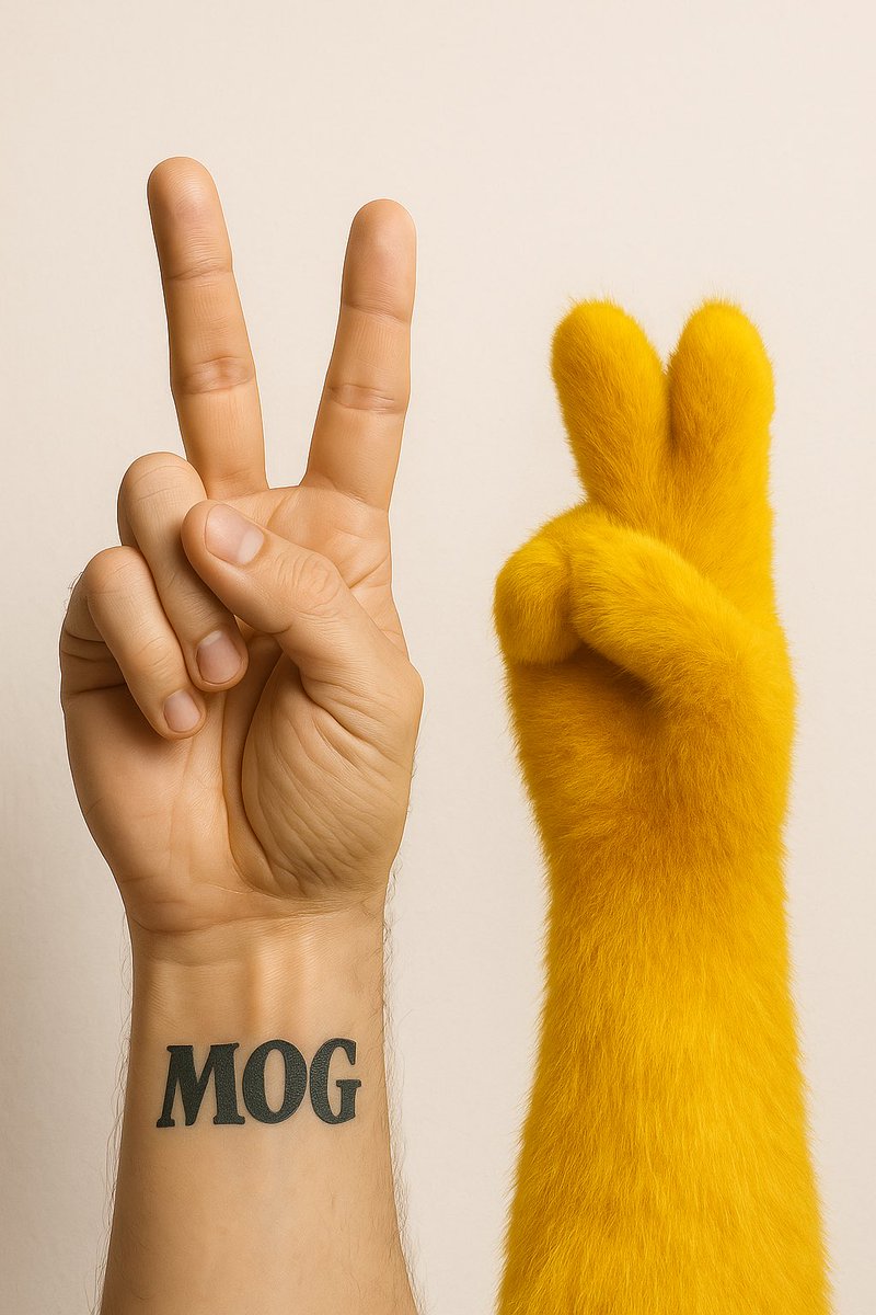 Frens who mog together, stay together