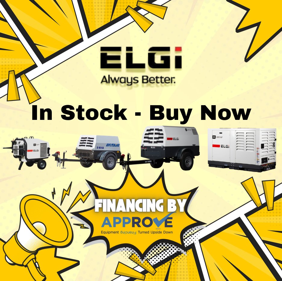 compressorpros's tweet photo. Summer is here and we have the compressors needed to get the job done. Financing available through Approve. https://t.co/KoH6jaeZWk https://t.co/OmbYo2xyoP