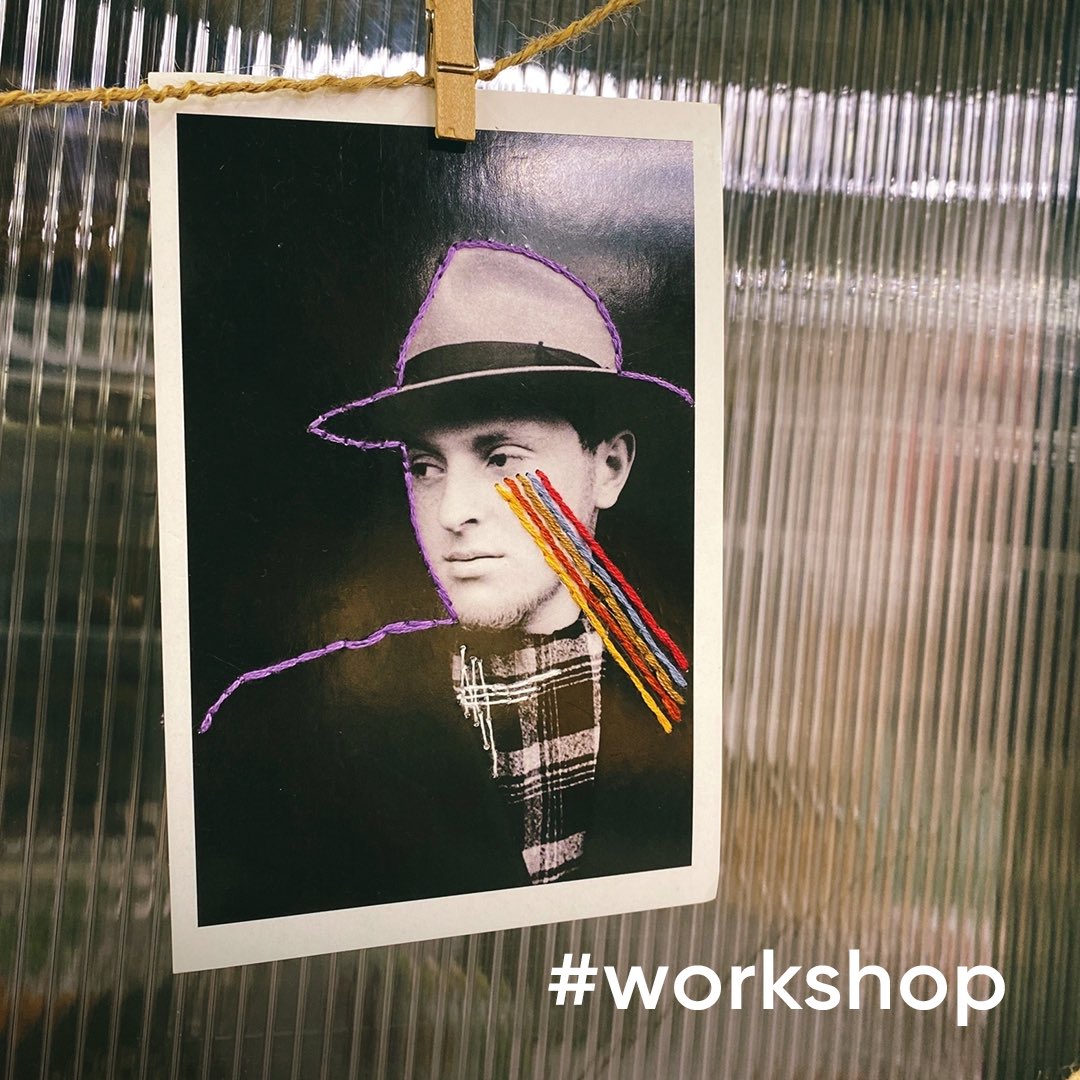 RusHausBerlin's tweet photo. „Der Stoff der Erinnerung“ – Workshop zum #Sticken auf Papier🧶🎨
👥 Ein besonderes Erlebnis für kreative Köpfe ab 14 Jahren!
Entdeckt die poetische Verbindung von #Fotografie und #Textilkunst in einem einzigartigen Workshop unter der Leitung der Textilkünstlerin Alexandra Frantschuk.👩🏻🎨
Was erwartet euch:
🔹 Einführung in die Technik des Stickens auf Papier
🔹 Arbeit mit historischen #Fotos oder eigenen Motiven
🔹 Planung & Komposition: Wie Stickerei Bildaussagen unterstreicht
🔹 Praktische Umsetzung mit Nadeln, Garnen & Gefühl
🧵Alle Materialien (Papier, Nadeln, Garn) sind inklusive – eigene Fotos & Postkarten dürfen gerne mitgebracht werden!
📅 Am 28. Juni um 13:00 Uhr
🗣️ In russischer Sprache
📍 #Kunstwerkstatt des Russischen Hauses
🔗 Preis & Anmeldung: https://t.co/2BW9u5OhAx
#RussischesHaus
#workshopberlin #stickkunst #papierstickerei #kreativwerkstatt #kreativworkshops