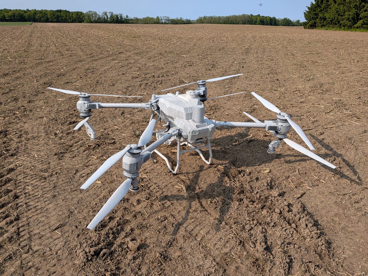 Spray_Guy's tweet image. How do RPAS droplets move in the swath? What are reasonable operational settings when spraying wheat? How does drone coverage stack up against conventional methods?
Have a look:
sprayers101.com/rpas_cardinal_…
#RPAS
#Drones