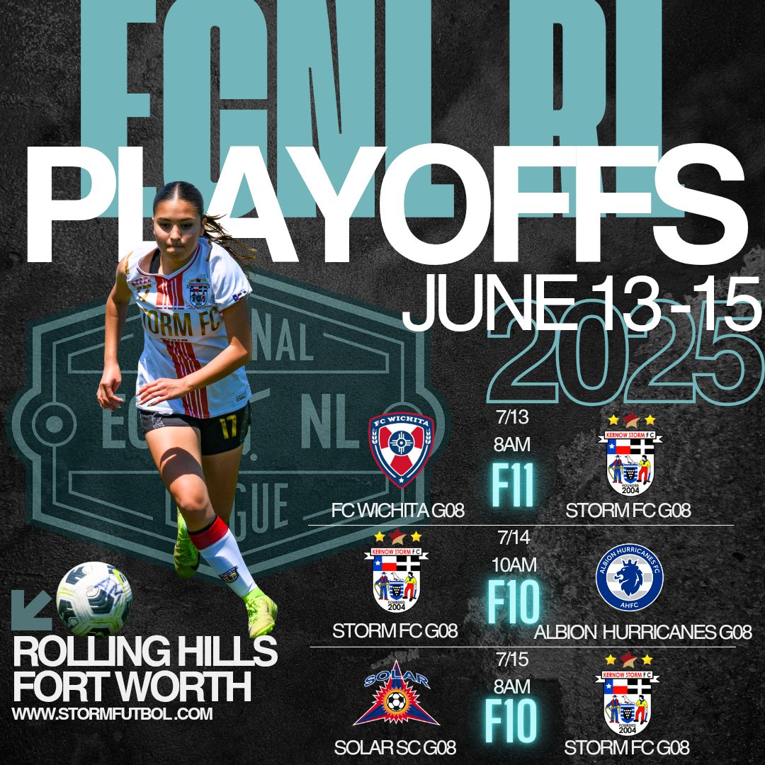 Kylee Vandiver (@kyleevsoccer) on Twitter photo Looking forward to the playoffs this weekend!💪
<a href="/ImYouthSoccer/">ECNL/GA/Recruiting/College Soccer</a>
<a href="/PrepSoccerTX/">Prep Soccer Texas</a>
<a href="/Storm08G/">Kernow Storm 08G</a>
<a href="/storm_futbol/">Storm Futbol</a>
<a href="/NationalPID/">National Prospect ID</a>
<a href="/TomStone9/">Tom Stone</a> Looking forward to the playoffs this weekend!💪
<a href="/ImYouthSoccer/">ECNL/GA/Recruiting/College Soccer</a>
<a href="/PrepSoccerTX/">Prep Soccer Texas</a>
<a href="/Storm08G/">Kernow Storm 08G</a>
<a href="/storm_futbol/">Storm Futbol</a>
<a href="/NationalPID/">National Prospect ID</a>
<a href="/TomStone9/">Tom Stone</a>