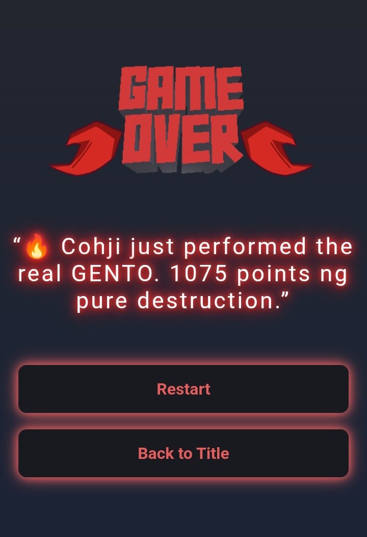 Highscore ko today 🥹