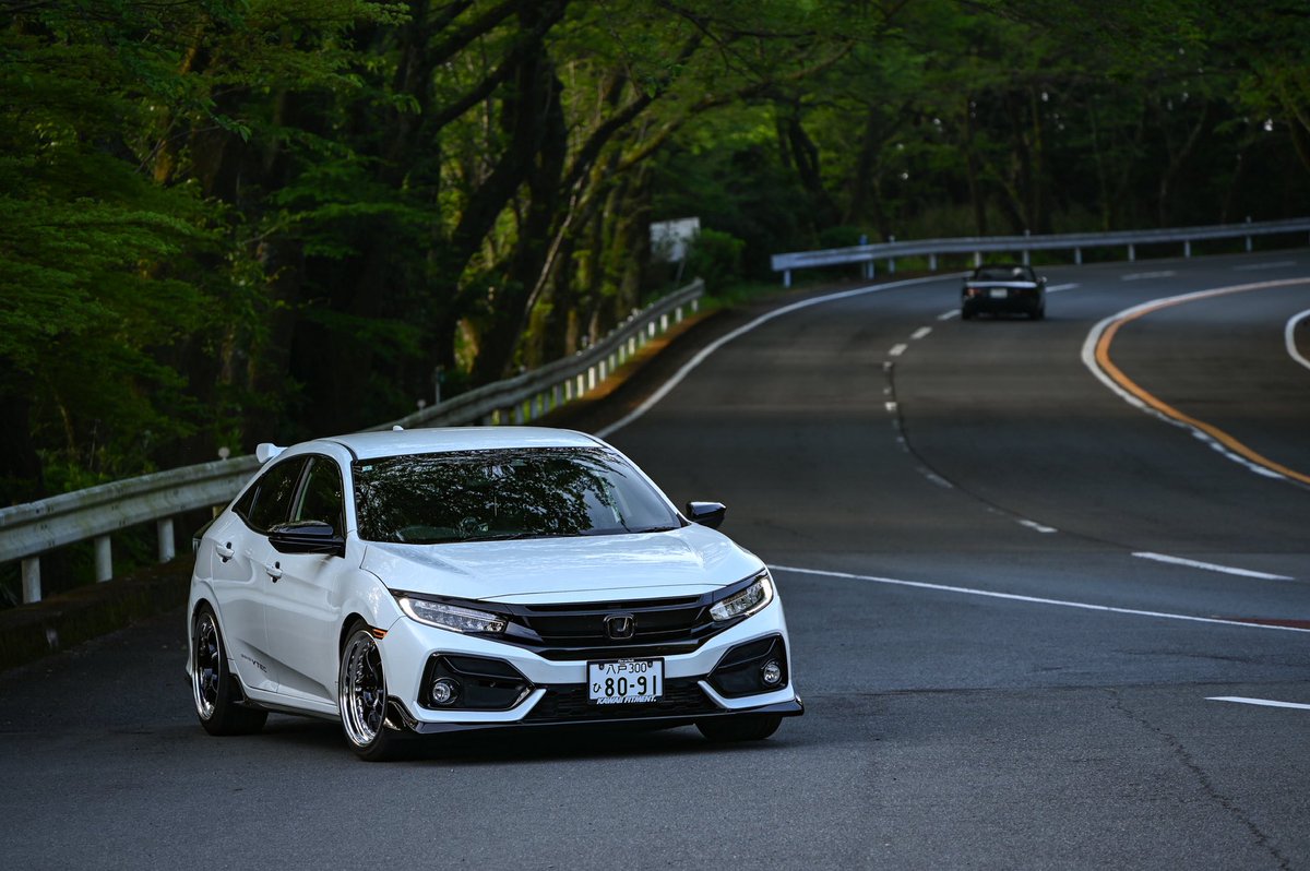 ゴールデンウィークのやつだけど、あげ忘れてた📸

後ろ流してったnbロスタが気持ちよさそうだった。