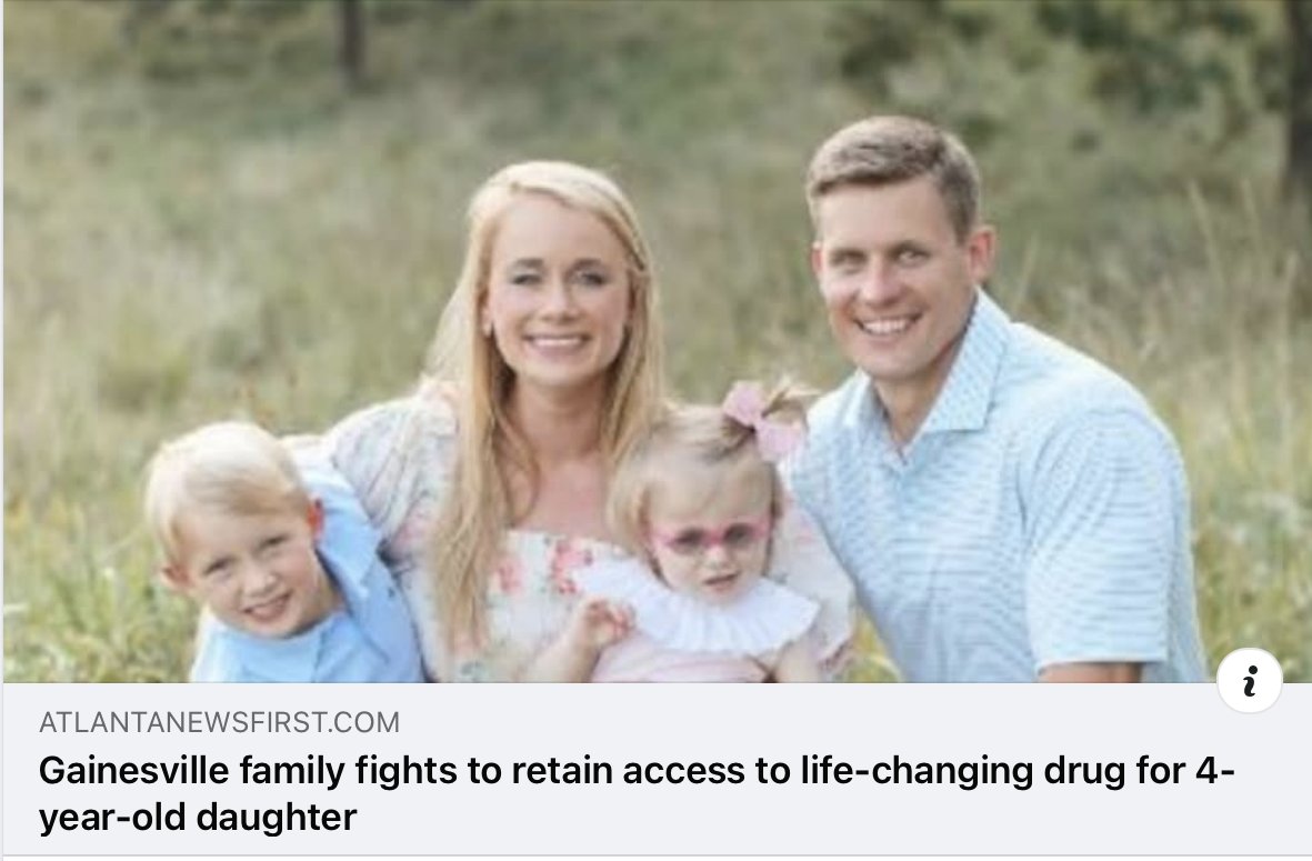 atlantanewsfirst.com/2025/06/05/gai…

<a href="/US_FDA/">U.S. FDA</a> 

#GiftOfProgress #ApproveElamipretide #HopeForBarth #RareDisease #fdaactnow