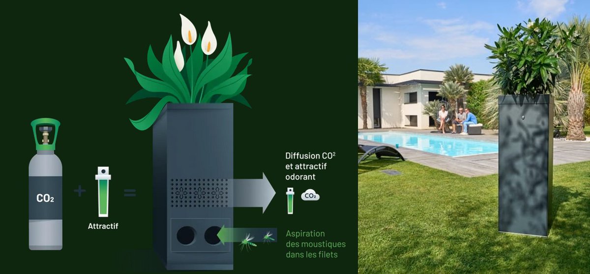 Les beaux jours arrivent ... mais aussi les MOUS-TIQUES !
Bonne nouvelle ! Jade Espaces Verts devient distributeur officiel de Ma Boîte à Moustiques 😃
✅ Sans produits chimiques
✅ Autonome et silencieuse 
✅ Efficace jusqu’à 750 m²
