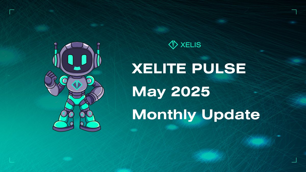 🧵<a href="/xelis_project/">XELIS</a> May Update – Building for 2025 Growth

Another huge month for #Xelis 🔧
From blazing-fast blocks to wallet upgrades, database overhauls, and DEX development—momentum is building. Let’s break it down 👇, Full Article here: xelis.org/blog/May-2025-…

1.) ⚡️5-Second
