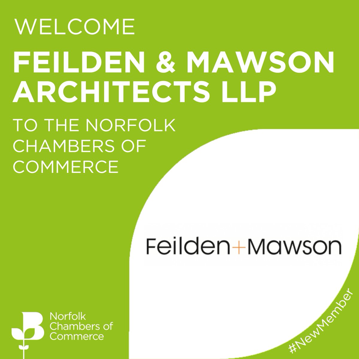 Norfolk Chambers of Commerce (@norfolkchamber) on Twitter photo π New Member Shoutout π
Welcome <a href="/FeildenMawson/">Feilden+Mawson LLP</a> to the Norfolk Chambers of Commerce!
View their directory listing here: ow.ly/G7gB50W6RCh
π What you need is what we do. #NorfolkChambers #NewMember π New Member Shoutout π
Welcome <a href="/FeildenMawson/">Feilden+Mawson LLP</a> to the Norfolk Chambers of Commerce!
View their directory listing here: ow.ly/G7gB50W6RCh
π What you need is what we do. #NorfolkChambers #NewMember