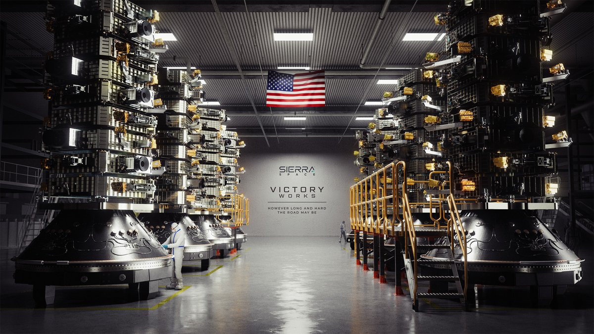 Today we are chartering a new operation dedicated to supporting national security space as a prime contractor: Sierra Space Defense. This will include expansion plans with a new production facility called “Victory Works,” adding 60,000 square feet of manufacturing space and