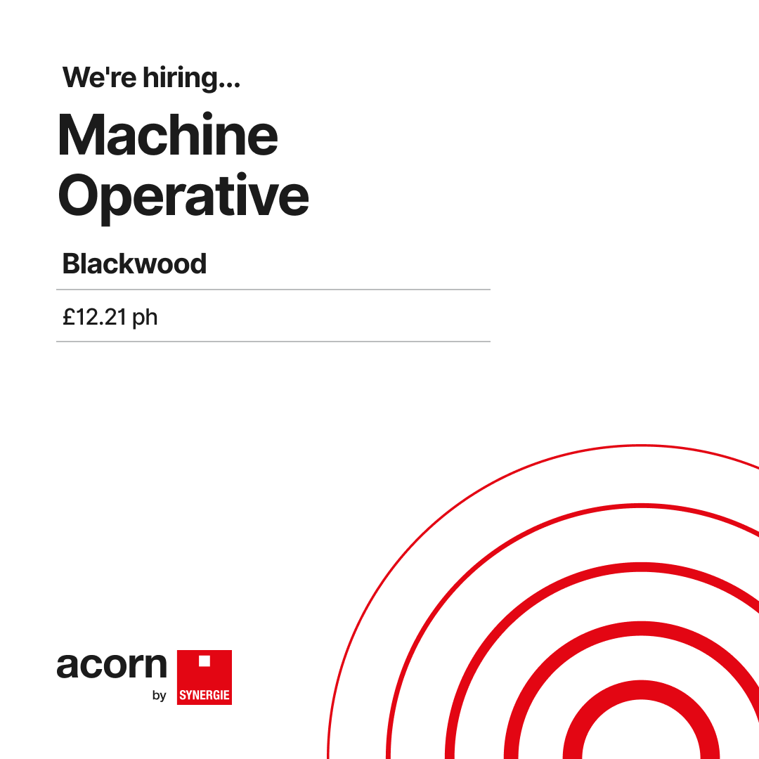 Job Alert: Machine Operative  - Days

We are  looking for Machine Operatives to work with our well-established client in the #Crumlin area.

£12.21p/h

🔗 Apply now ow.ly/NXr350W70eP