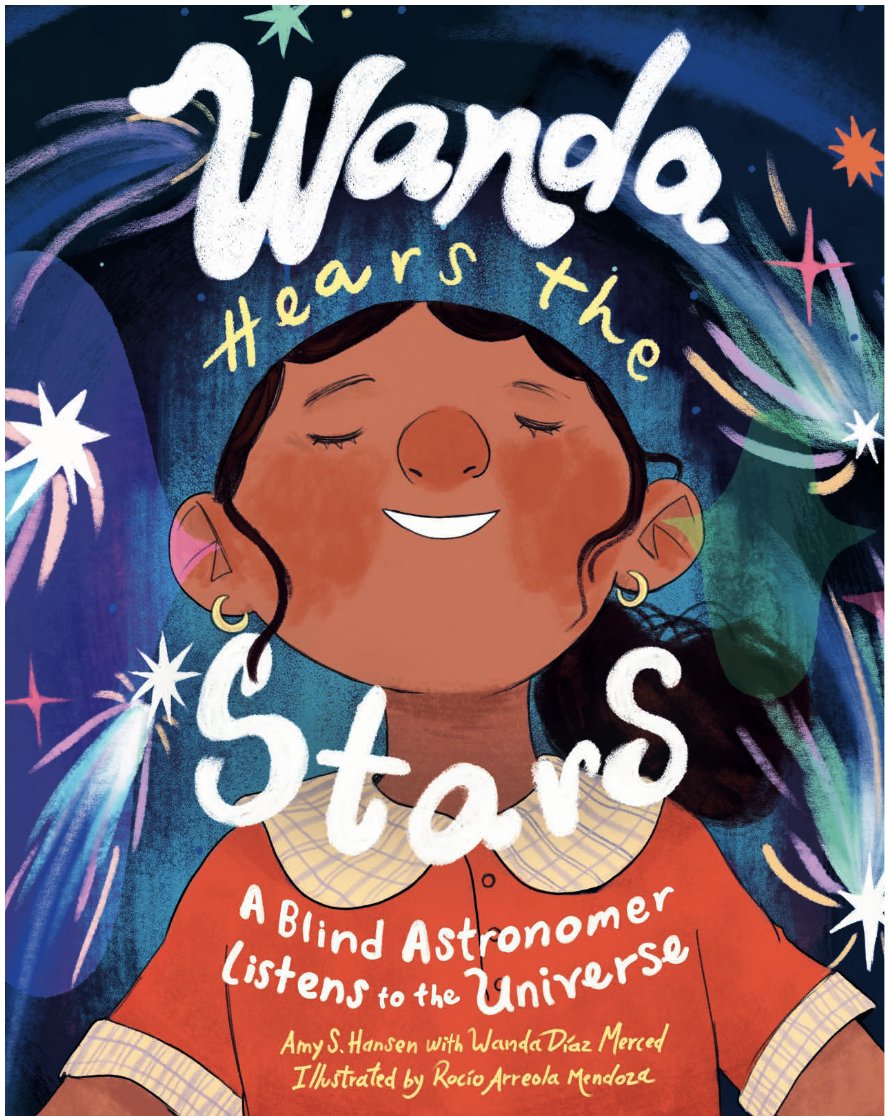 This sweet nonfiction picture book offers a moving message of perseverance, resilience, and the importance of following your dreams.<a href="/NetGalley/">NetGalley</a> @AmySHansen @WandaDíazMerced #whatchareadingwednesday #WandaHearstheStars #STEMinspiration #boernelibraries <a href="/CuringtonElem/">Curington Elementary School</a>