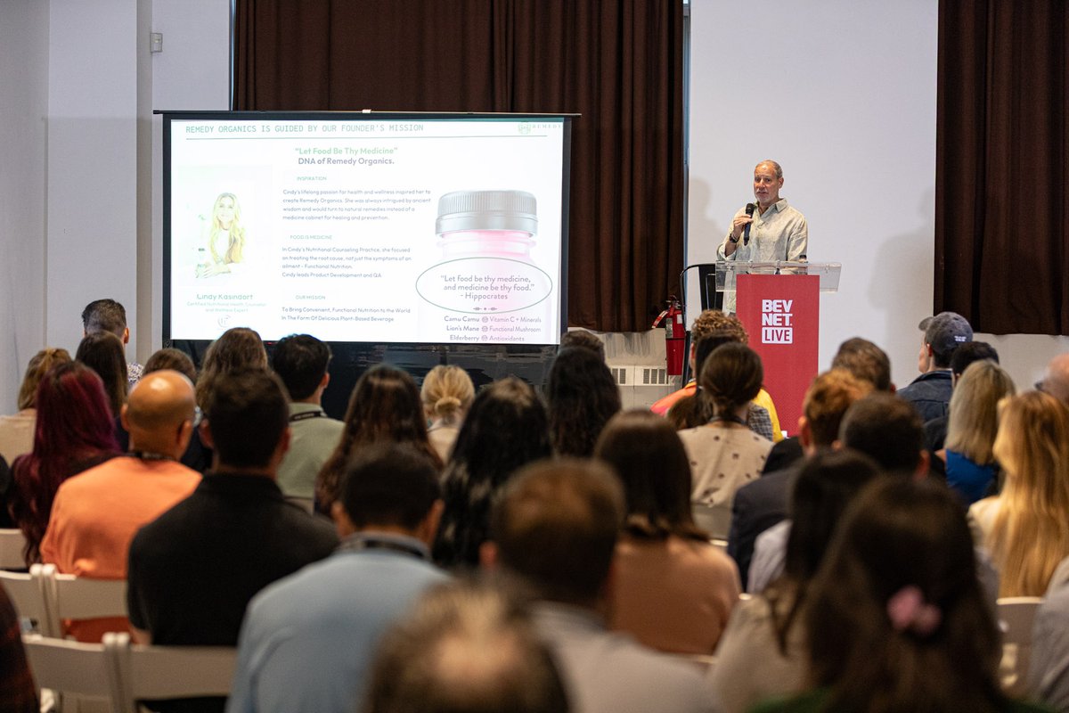 BevNET's tweet image. Kicking off Day 1 of BevNET Live NYC with Beverage School! 📚

#BevNETLive #NYC #beverage #cpg