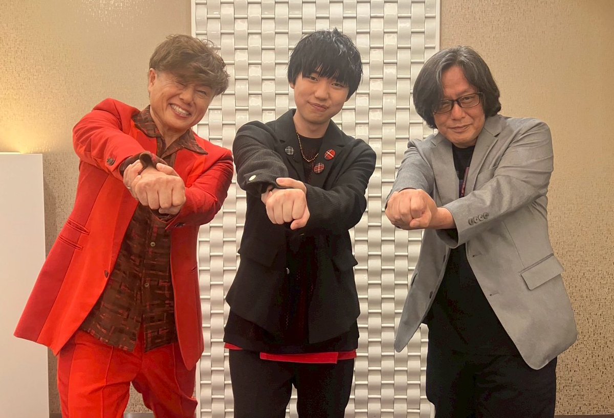 samuraitroo_pr's tweet image. 『鎧伝サムライトルーパー』
アニバーサリー上映会⚔
ご来場いただきありがとうございました!
舞台裏のお写真公開!
TVアニメ『鎧真伝サムライトルーパー』は
2026年1月放送開始!
どうぞご期待ください!
#サムライトルーパー