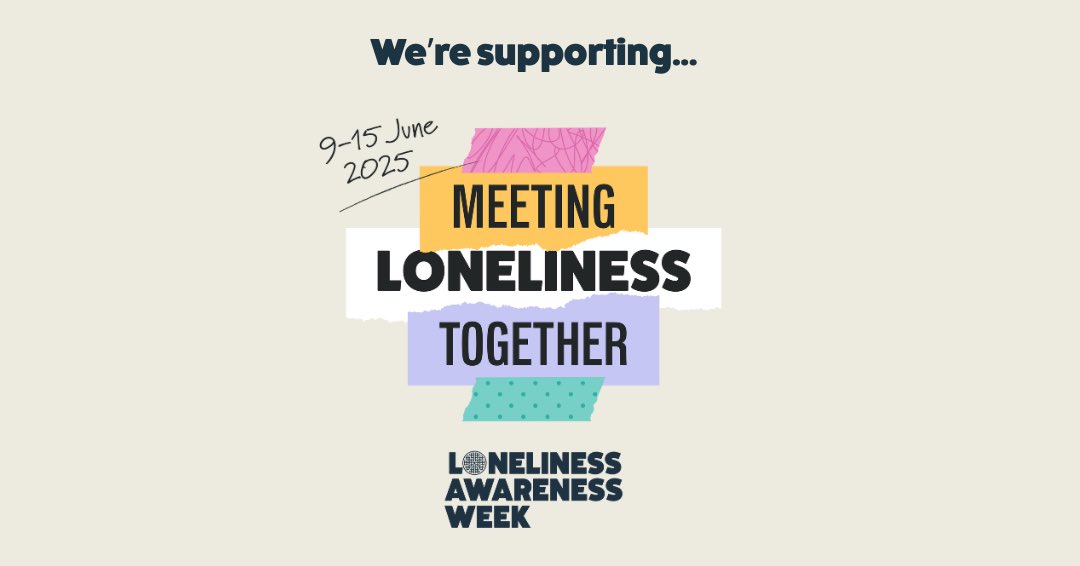 Loneliness is a natural human emotion and it can affect anyone at any age. 

We stand with <a href="/marmaladetrust/">Marmalade Trust</a> to help combat stigma and spread the powerful message of connection. Together, we can help to tackle #loneliness.
#LonelinessAwarenessWeek