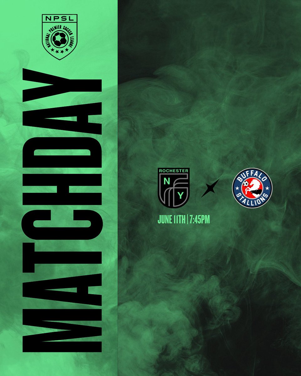 rnyacademyecnl's tweet photo. NPSL Matchday back home tonight vs Buffalo Stallions βΌοΈ
#rnyfc #matchday #ToDreamIsToDo https://t.co/ZChKbl8fEQ