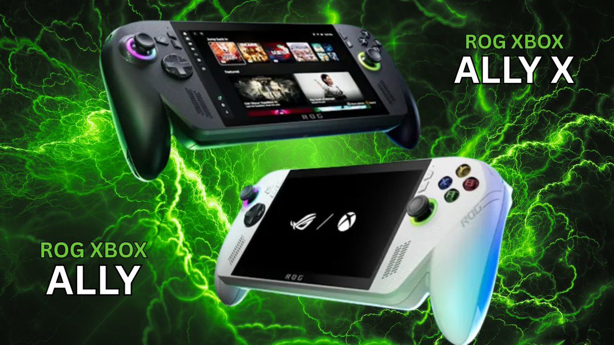 ๐ฅBoom๐ฅ (@mrboomstickxl) on Twitter photo The "Game" has been officially changed by <a href="/ASUS_ROG/">ROG Global</a> and <a href="/Xbox/">Xbox</a> with this handheld! FULL breakdown with <a href="/vicious696/">Parris</a> <a href="/UmbraInfinite/">๐๐๐๐๐๐๐ฅ๐ ๐๐๐๐ฃ๐</a> & <a href="/JamieMoranUK/">Jamie Moran</a> ๐
youtu.be/pW1irNIqnyY The "Game" has been officially changed by <a href="/ASUS_ROG/">ROG Global</a> and <a href="/Xbox/">Xbox</a> with this handheld! FULL breakdown with <a href="/vicious696/">Parris</a> <a href="/UmbraInfinite/">๐๐๐๐๐๐๐ฅ๐ ๐๐๐๐ฃ๐</a> & <a href="/JamieMoranUK/">Jamie Moran</a> ๐
youtu.be/pW1irNIqnyY
