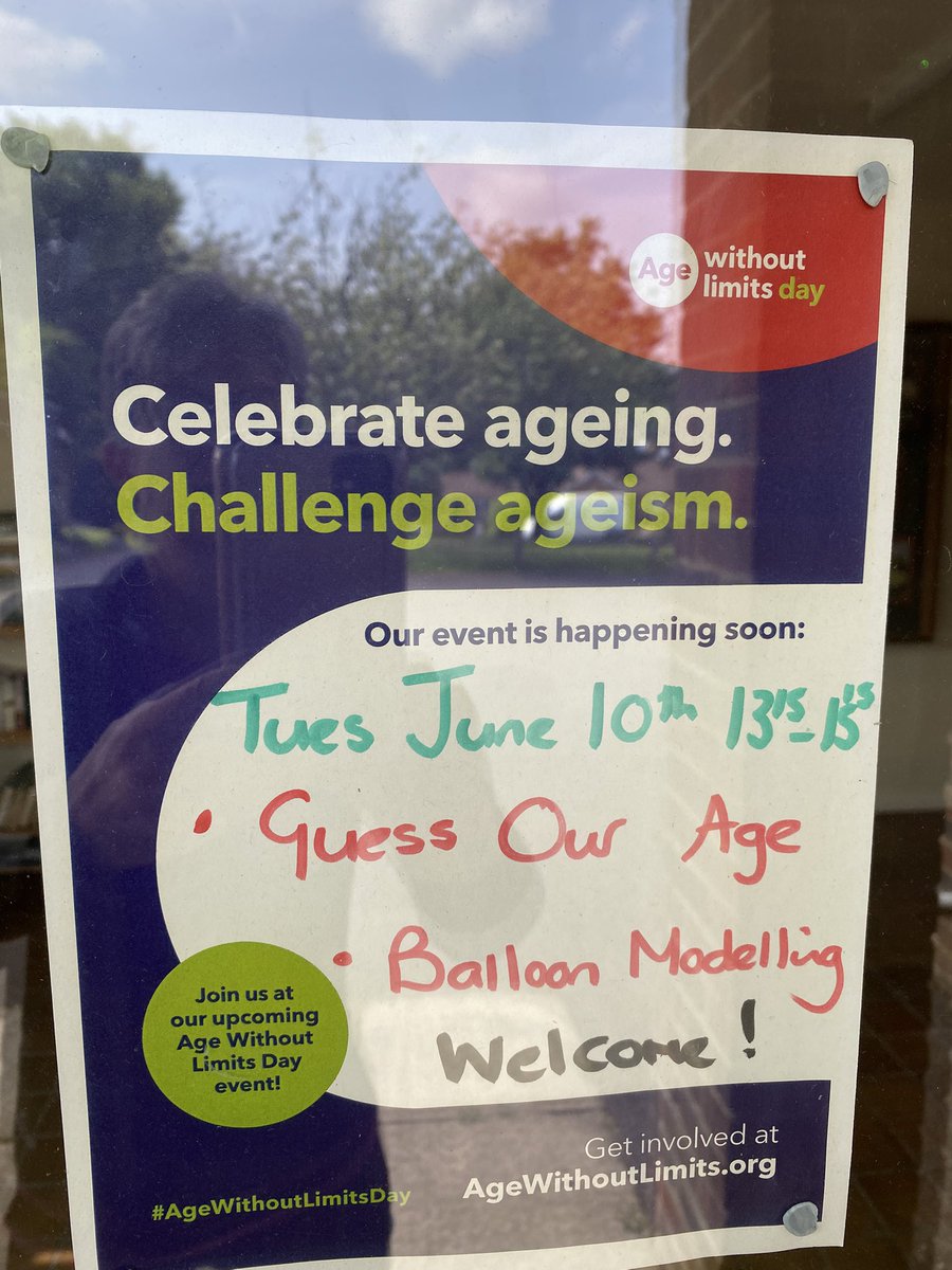 Sue Lyne 💙 (@chatburn8sue) on Twitter photo <a href="/agewithoutlimit/">Age Without Limits</a> enjoying our event yesterday in Staplecross; learning and having fun together for all ages 🎈 <a href="/agewithoutlimit/">Age Without Limits</a> enjoying our event yesterday in Staplecross; learning and having fun together for all ages 🎈