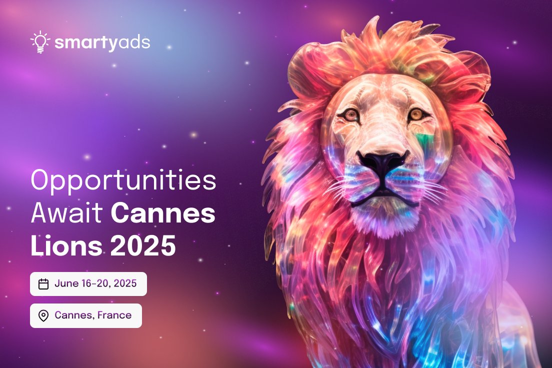 SmartyAds tweet media