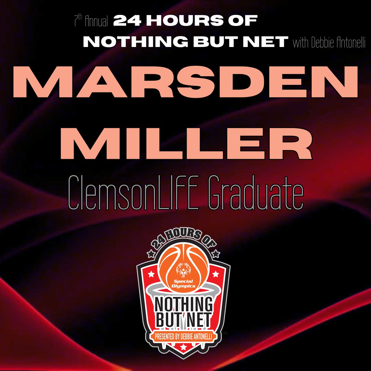 Enjoy today's replay from our 24-hour event last month. We have ClemsonLIFE graduate, Marsden Miller, joining <a href="/debbieantonelli/">Debbie Antonelli</a> for a very inspiring interview. 

podcasts.apple.com/us/podcast/mar…