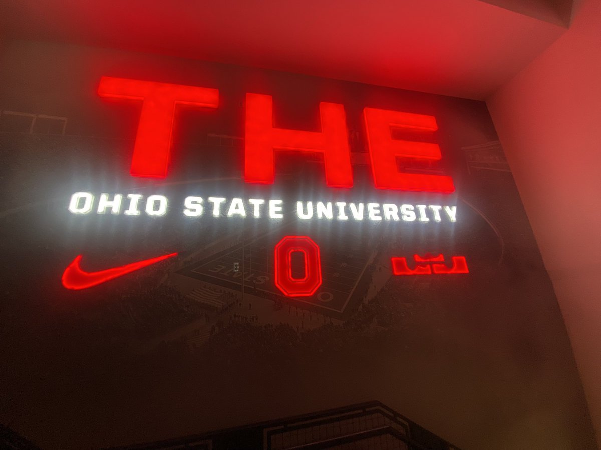 Coach Flip (@coachflip_il) on Twitter photo What a great opportunity for The Land Football. Traveling as TEAM, Ohio State Camp and touring the facilities at The Ohio State University. Thank you <a href="/OhioStateFB/">Ohio State Football</a> and <a href="/N_Murph/">Nick Murphy</a> for the hospitality. <a href="/Indian_Land_FB/">Indian Land Football</a> <a href="/ILHS_Sports/">Indian Land HS Athletics</a> What a great opportunity for The Land Football. Traveling as TEAM, Ohio State Camp and touring the facilities at The Ohio State University. Thank you <a href="/OhioStateFB/">Ohio State Football</a> and <a href="/N_Murph/">Nick Murphy</a> for the hospitality. <a href="/Indian_Land_FB/">Indian Land Football</a> <a href="/ILHS_Sports/">Indian Land HS Athletics</a>