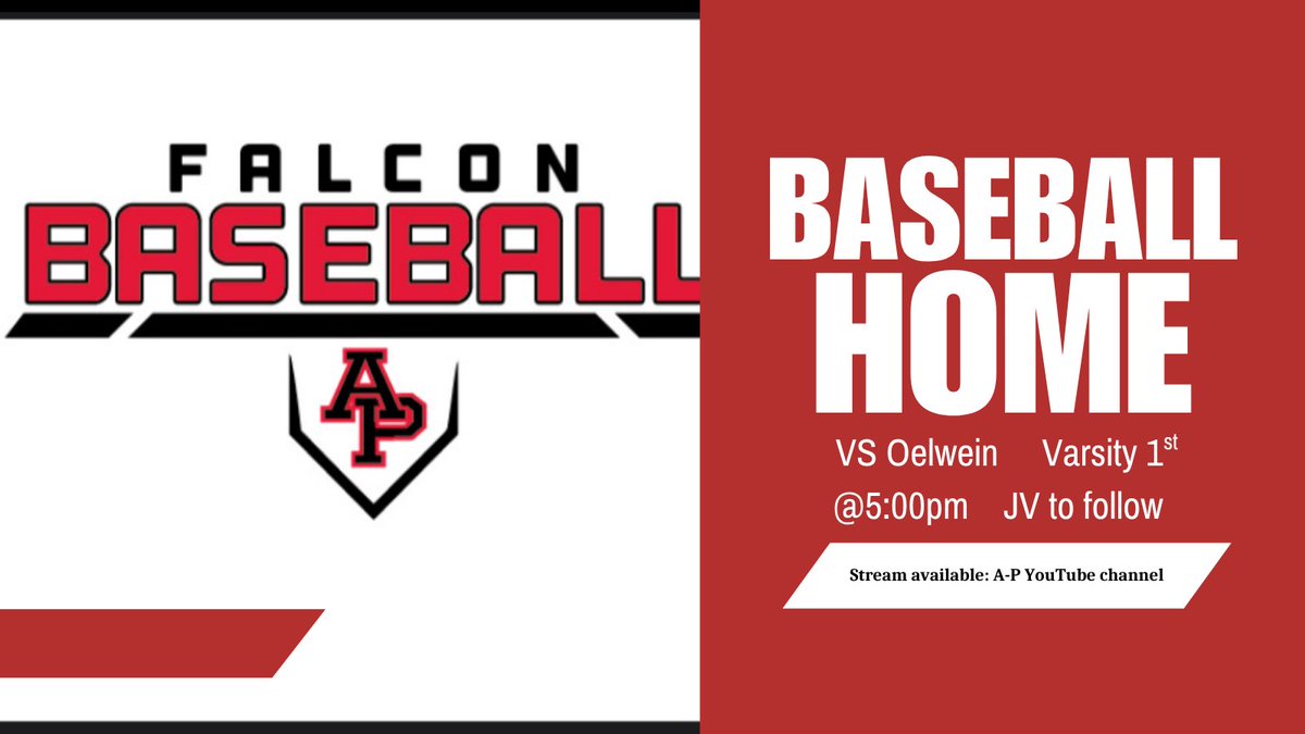 Varsity will play first tonight at 5:00pm