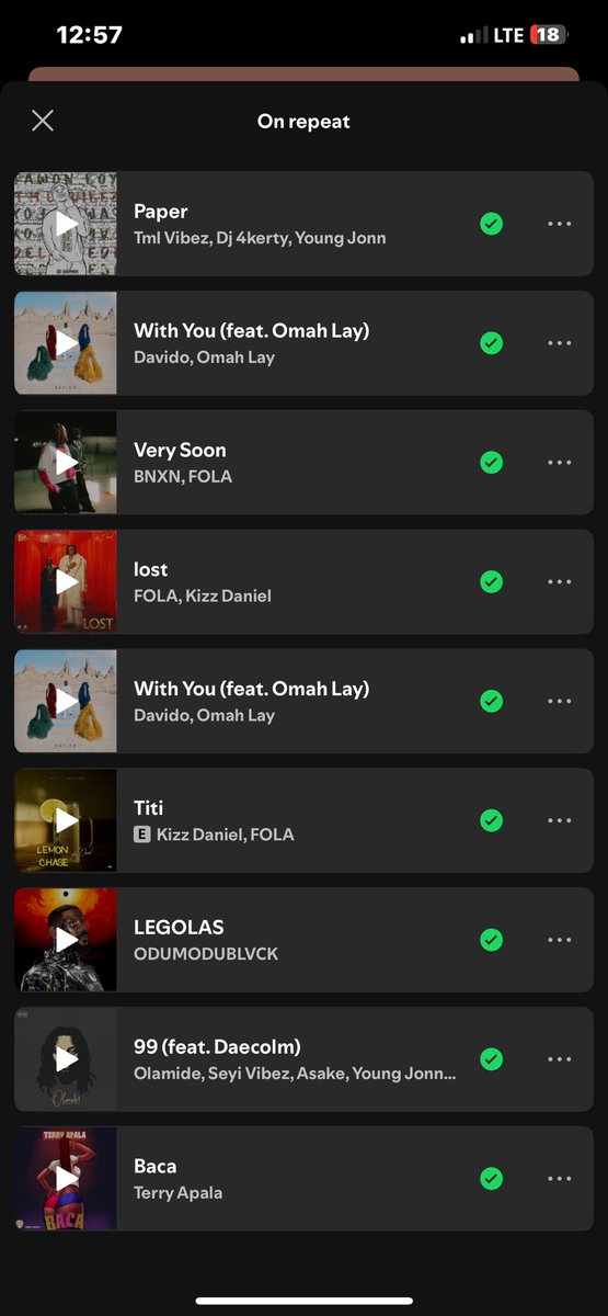 Me + my on repeat🚶🏿‍♂️