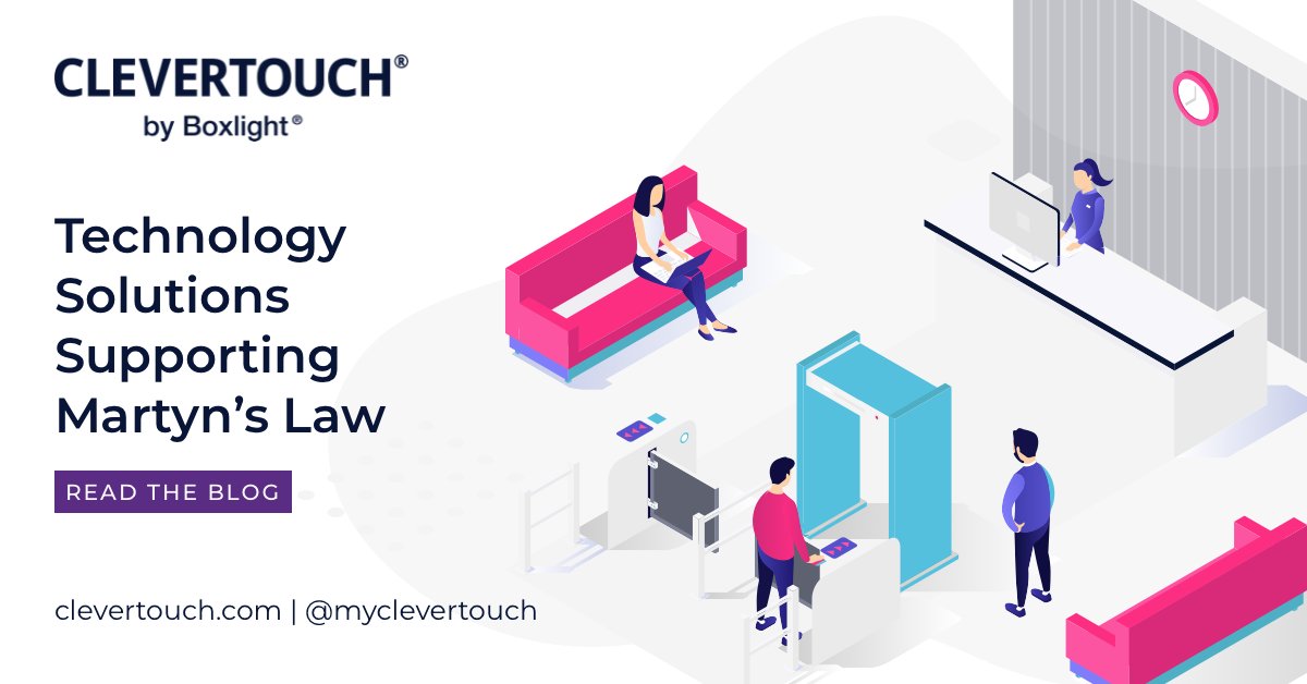 On the 3rd April 2025, the Terrorism (Protection of Premises) Act 2025, commonly known as #MartynLaw, received Royal Assent. Is your Venue Complaint? Learn how technology can help your venue stay compliant and safe under Martyn’s Law
clevertouch.com/uk/latest-stor…