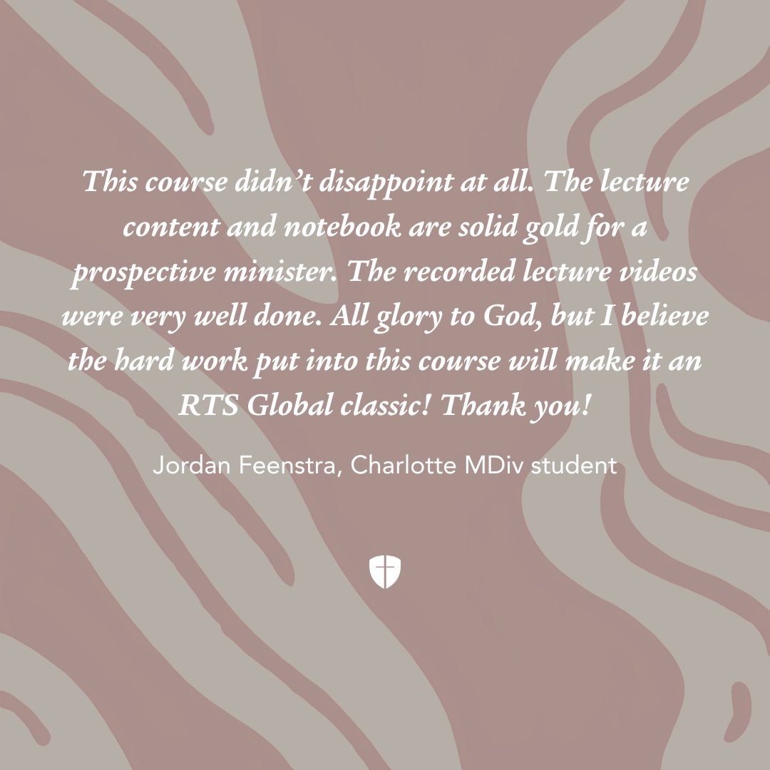 RTSGlobalEd's tweet image. What have students said about our new pastoral ministry class?