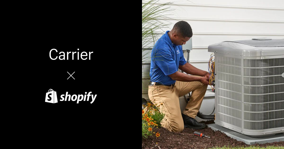 No one expected this... not even <a href="/Shopify/">Shopify</a>!

How could typical B2B companies, manufactures and other industrial players use a standardised platform?

Here's one of the hottest case studies from this year to change your mind about Shopify's relevance in the B2B world: <a href="/carrier/">Carrier</a>!

If