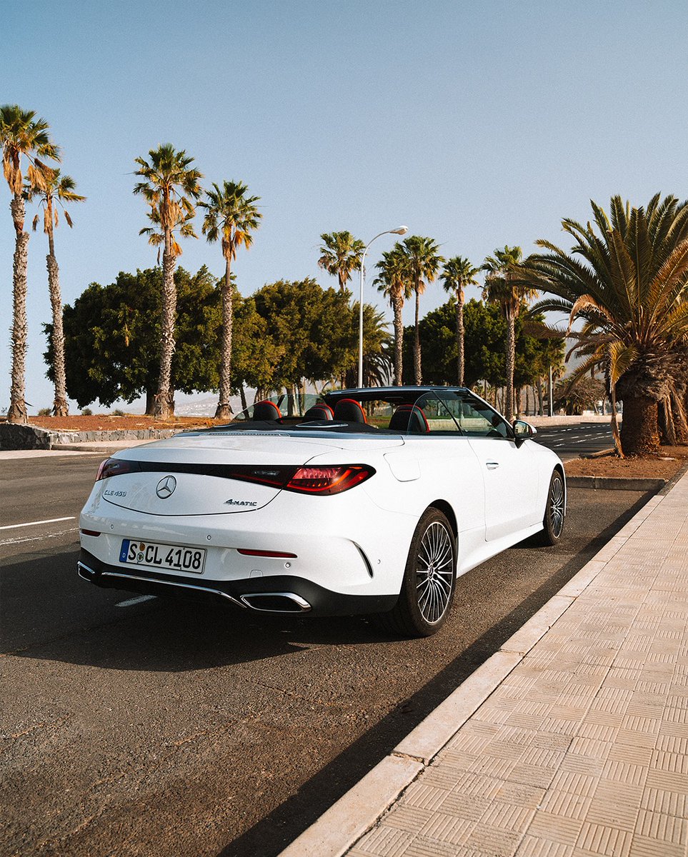 استمتع بالمناظر الخلابة – داخل سيارة CLE كابريوليه وخارجها

📸  instagram.com/danielvisions for #MBcreator

#MercedesBenzKSA #CLE #Cabriolet #مرسيدس_بنز_السعودية