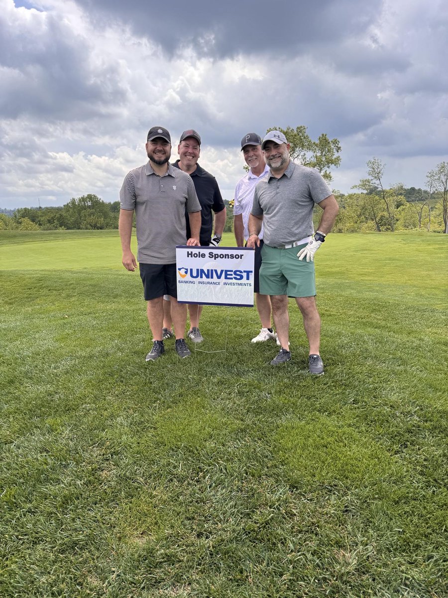 Univest Financial (@univestcorp) on Twitter photo Our golf game was putt to the test on this par-fect day at the <a href="/AirportChamber/">PGH Airport Chamber</a> of Commerce Golf Outing⛳ We had a tee-riffic time supporting the business community in Western PA🏌️♂️ #CommittedToLocal Our golf game was putt to the test on this par-fect day at the <a href="/AirportChamber/">PGH Airport Chamber</a> of Commerce Golf Outing⛳ We had a tee-riffic time supporting the business community in Western PA🏌️♂️ #CommittedToLocal