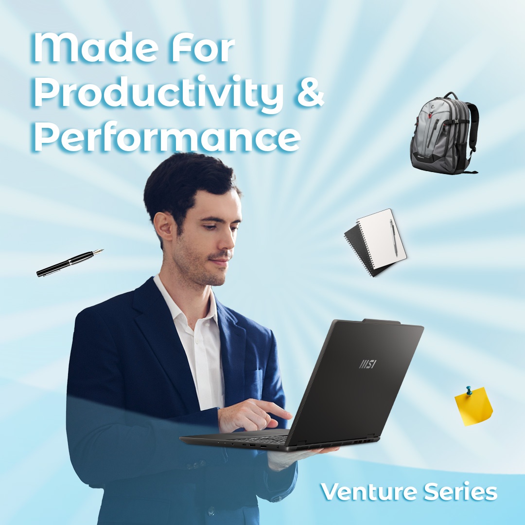 🎓 Just graduated? Start smart.
💼 MSI Modern – light, sleek, made for daily work.
🎨 Need more power? MSI Venture – built for creators &amp; multitaskers.
Pick your path. Perform your best.
🔗msi.gm/Modern
🔗msi.gm/Venture-series

#MSIModernSeries #MSIVentureSeries