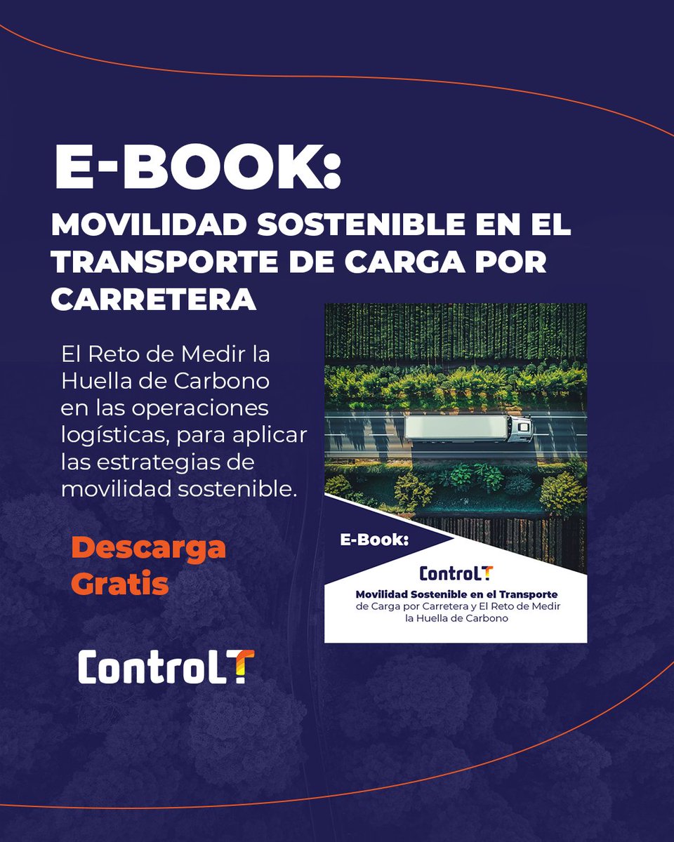 ¿Medir la Huella de Carbono?

Descarga E-Book Gratis: hubs.ly/Q03r5QrP0

🌍
#transporte #logística #retail #torredecontrol #controltower #otif #méxico #españa #colombia