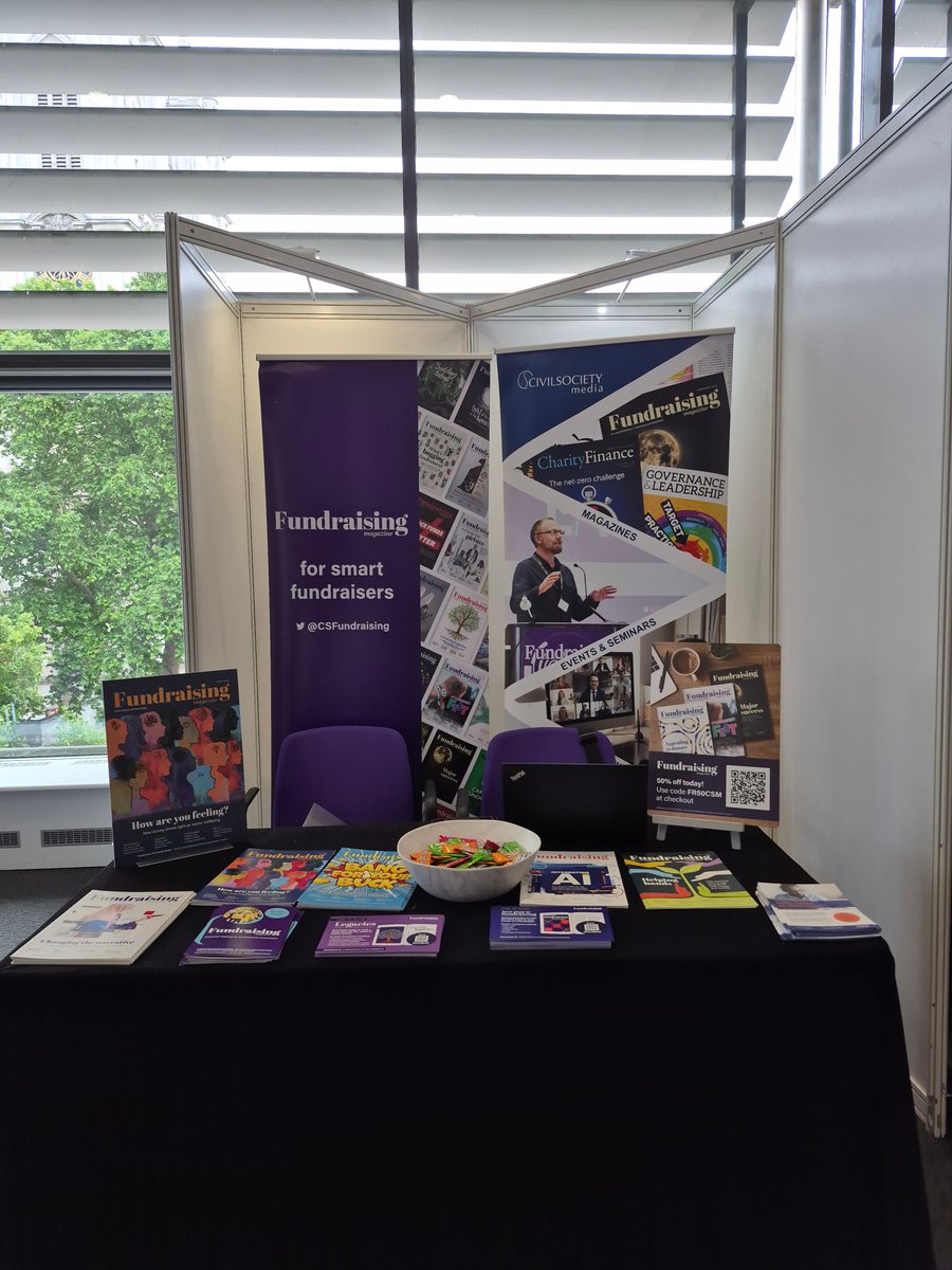 Fundraising Magazine (@csfundraising) on Twitter photo We were delighted to attend <a href="/CIOFtweets/">Chartered Institute of Fundraising</a>'s Fundraising Convention 2025!
To find out more about Fundraising Magazine, visit civilsociety.co.uk/shop
#Fundraising We were delighted to attend <a href="/CIOFtweets/">Chartered Institute of Fundraising</a>'s Fundraising Convention 2025!
To find out more about Fundraising Magazine, visit civilsociety.co.uk/shop
#Fundraising