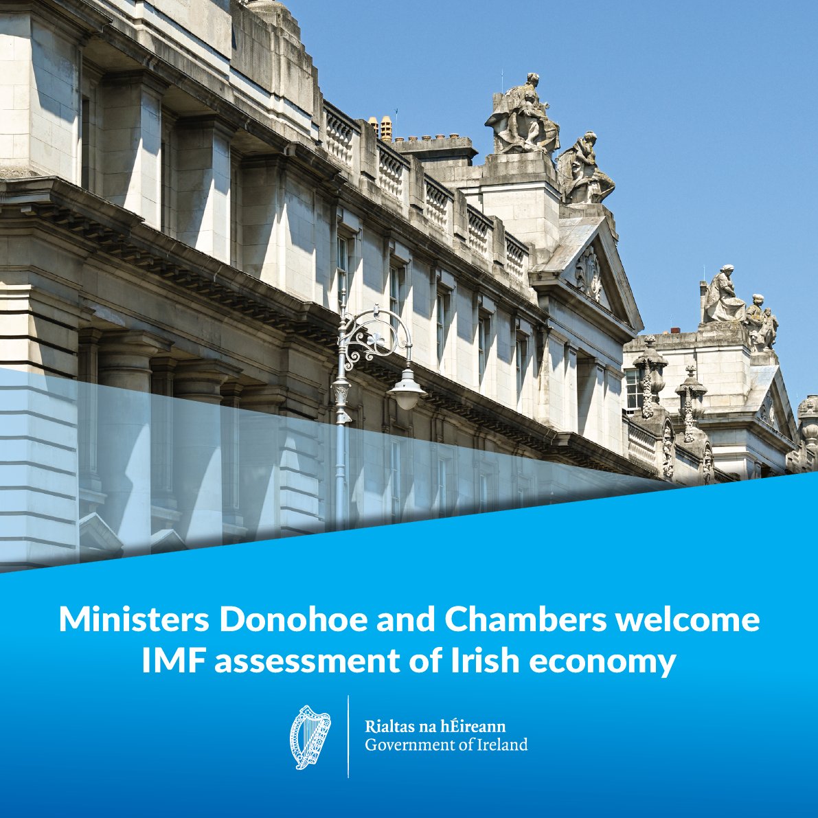 Department of Finance (@irldeptfinance) on Twitter photo Ministers <a href="/Paschald/">Paschal Donohoe</a> and <a href="/jackfchambers/">Jack Chambers TD</a> have today welcomed the publication of the IMF’s annual review of the Irish economy, the Staff Report for the 2025 Article IV Consultation.
Read more:gov.ie/en/department-… Ministers <a href="/Paschald/">Paschal Donohoe</a> and <a href="/jackfchambers/">Jack Chambers TD</a> have today welcomed the publication of the IMF’s annual review of the Irish economy, the Staff Report for the 2025 Article IV Consultation.
Read more:gov.ie/en/department-…
