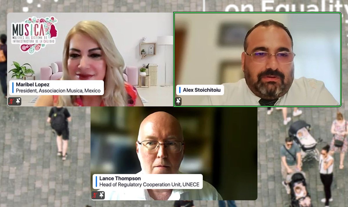 MILMMaribel's tweet image. Un gusto participar como presidenta de MUJERES, MUjeres del SIstema de la Infraestructura de la CAlidad, ac, @mujeres_snic en el webinar “Conversación Global sobre Igualdad el Inclusión” organizado por #IQnet. Una gran oportunidad para compartir y conocer más sobre el tema.