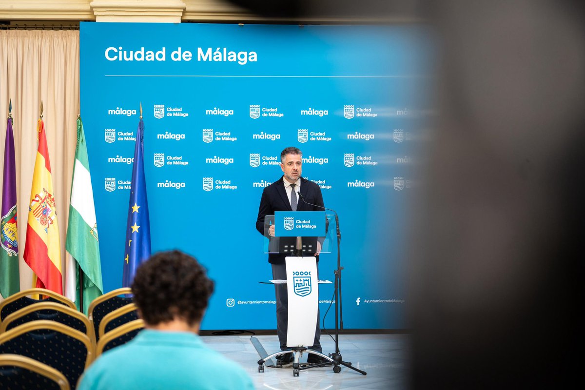 Málaga obtiene una calificación muy alta de su solvencia financiera, según el rating de Standard &amp; Poor’s. El concejal de Economía, <a href="/carlosmconde/">Carlos Conde</a>, ha informado hoy de ello. Más información 👉 malaga.eu/el-ayuntamient…
