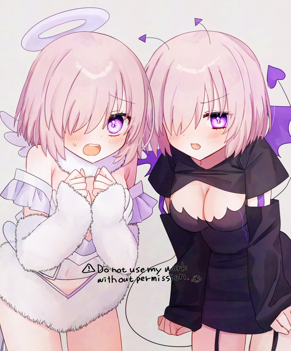 マシュ・キリエライト(Fate) 「この絵自分得すぎて見るたび元気出る」|はるかっぱのイラスト