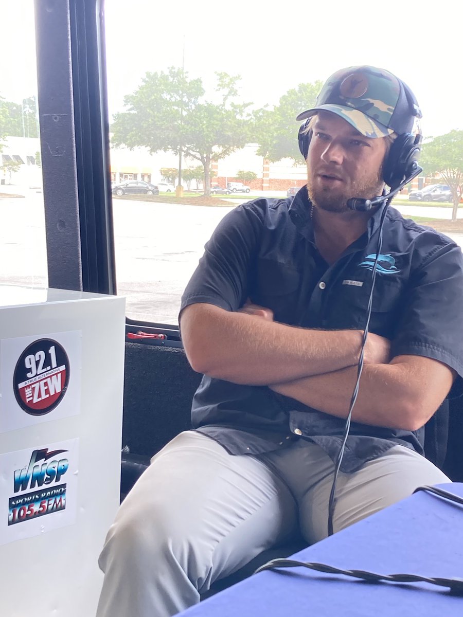Mark Heim (@mark_heim) on Twitter photo The man, <a href="/SpenceBaumhower/">Spencer Baumhower</a>, joins us during our <a href="/1055wnsp/">105.5 WNSP</a> broadcast from <a href="/Baumhowers/">Baumhower's Victory Grille</a> in Daphne, chopping it up on the phone with <a href="/CStewartSports/">Chris Stewart</a> .
Come check out the renovation and take advantage of the 50 cent wings deal at the Daphne location only. The man, <a href="/SpenceBaumhower/">Spencer Baumhower</a>, joins us during our <a href="/1055wnsp/">105.5 WNSP</a> broadcast from <a href="/Baumhowers/">Baumhower's Victory Grille</a> in Daphne, chopping it up on the phone with <a href="/CStewartSports/">Chris Stewart</a> .
Come check out the renovation and take advantage of the 50 cent wings deal at the Daphne location only.
