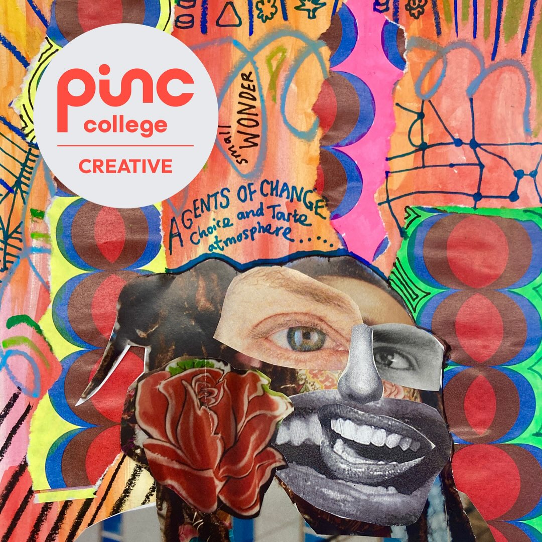 Pinc College. (@pinccollege) on Twitter photo Creativity thrives when young people feel safe to express themselves.
These powerful mixed media portraits were created by students during our recent taster day at Pinc Creative College, <a href="/DesignMuseum/">the Design Museum</a> in London.
<a href="/CityWestminster/">Westminster City Council</a>
<a href="/CityWestminster/">Westminster City Council</a>
<a href="/MayorofLondon/">Mayor of London, Sadiq Khan</a> Creativity thrives when young people feel safe to express themselves.
These powerful mixed media portraits were created by students during our recent taster day at Pinc Creative College, <a href="/DesignMuseum/">the Design Museum</a> in London.
<a href="/CityWestminster/">Westminster City Council</a>
<a href="/CityWestminster/">Westminster City Council</a>
<a href="/MayorofLondon/">Mayor of London, Sadiq Khan</a>